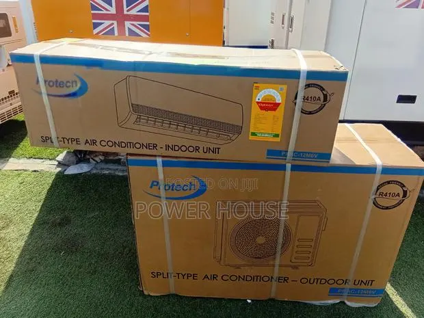 Protech 1.5HP Air Conditioner – Smart Choice for Cool Living · Photo 1