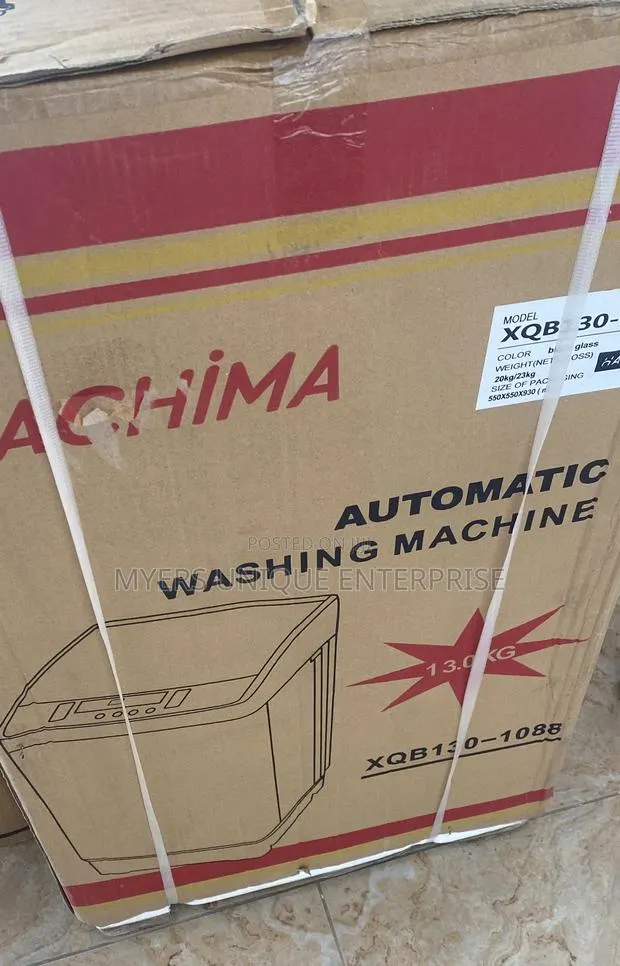 Hachima Reliable Home Washing Machine (13kg) · Photo 1
