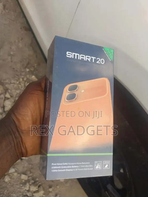 New Infinix Smart 20 128 GB Orange · Photo 1