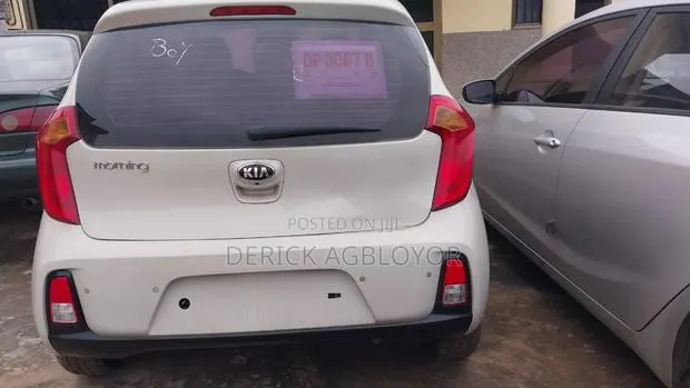 Kia Morning 2016 Gray · Photo 1