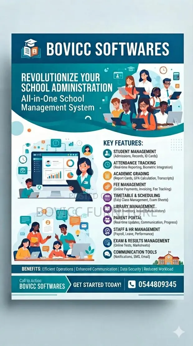 School Management System Software · Photo 1