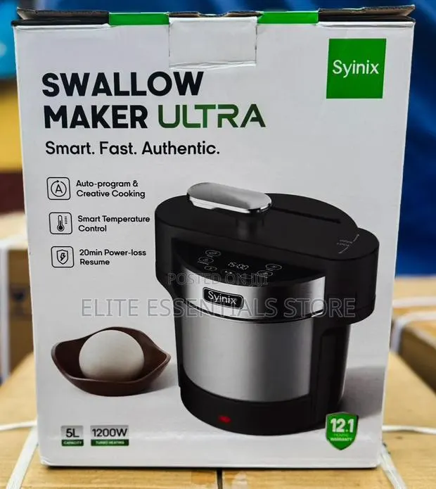 Advanced Improved Swallow Maker Ultra for All Kinds of Swallow Food · Photo 1