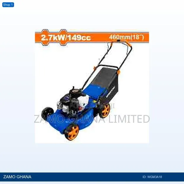 Gasoline Lawn - Wgm3a18 · Photo 1