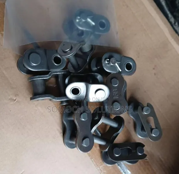 1" Simplex Chain Half Link Industrial Spare Parts · Photo 1