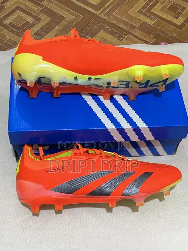 Adidas Predator. Very Tough , Durable and Classic.Comes in All Colours · Photo 1