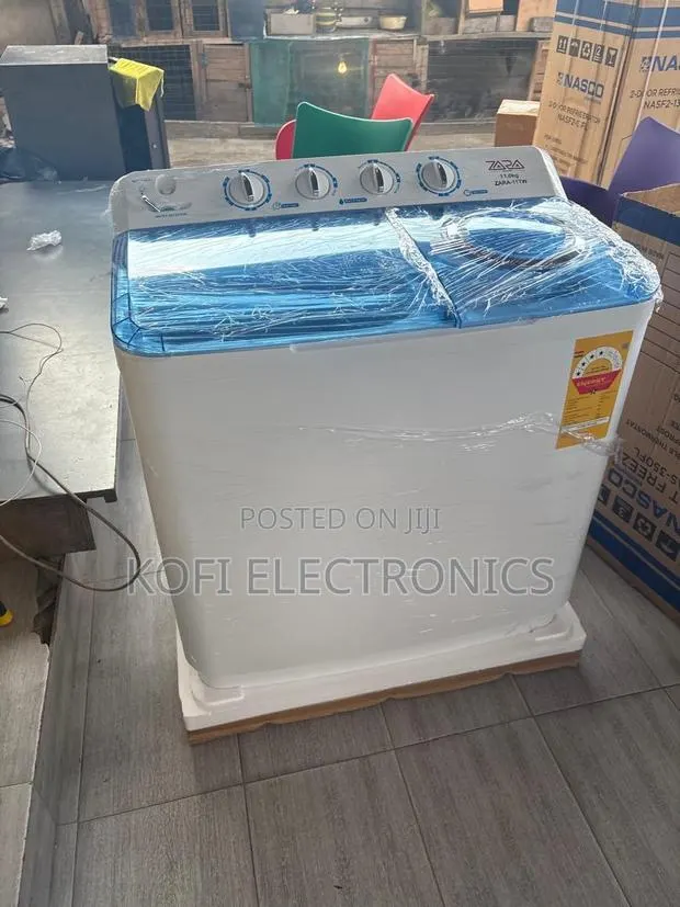 Zara 11kg Washing Machine Powerful Cleaning for Large Loads · Photo 1