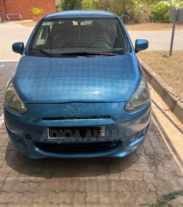 Mitsubishi Mirage 2014 Blue · Photo 1