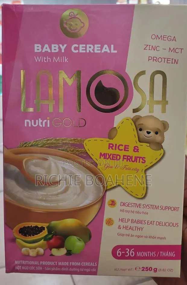 Lamosa Baby Cereals · Photo 1