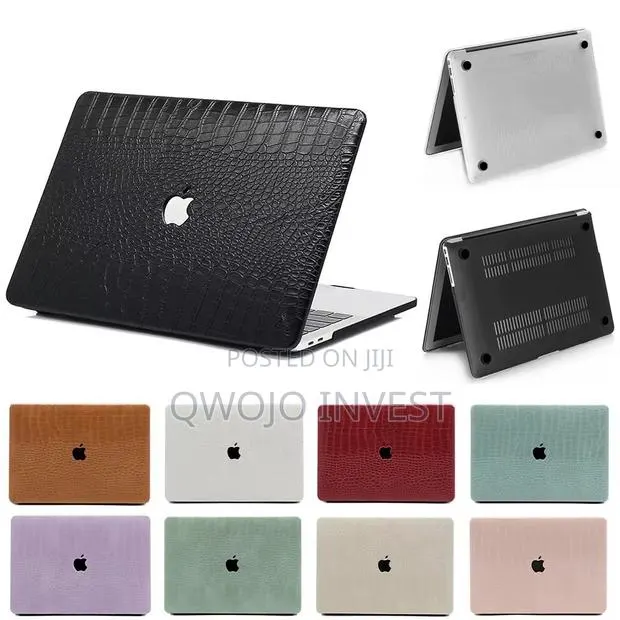 Quality PU Crocodile Leather MacBook Case · Photo 1