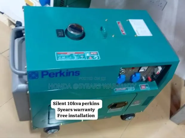 The Future of Generators Perkins 10kva 13000wax Diesel 10kva · Photo 1