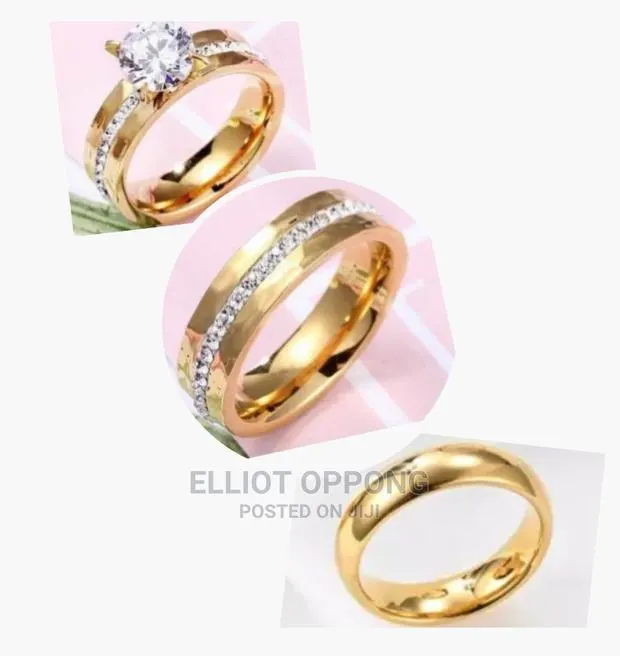 Quality 10K Gold Ring 3 Set · Photo 2