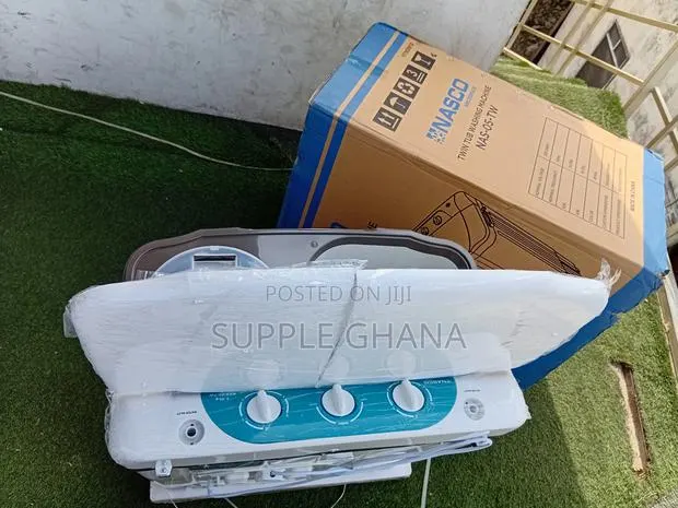 Nasco 5kg Twin Tub Washing Machine – Clean Smarter, Not Harder · Photo 1