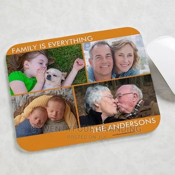 Mousepad (Branded Least Order 20pcs) · Photo 1