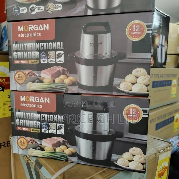 Saturday Special Promo on Our Durable 6L Multifunctional Food Processo · Photo 1