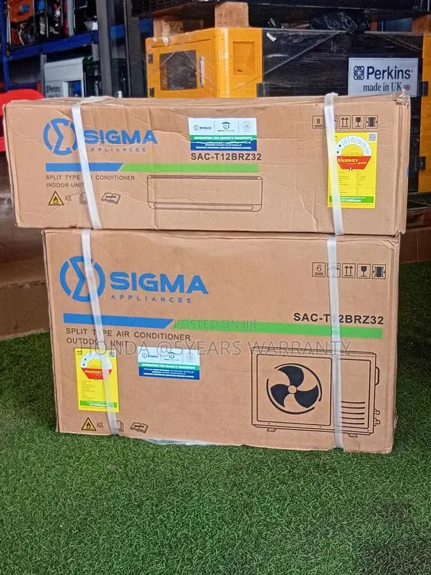 Sigma 1.5hp Split Air Conditioner With Turbo Cooling 1.5hp · Photo 1