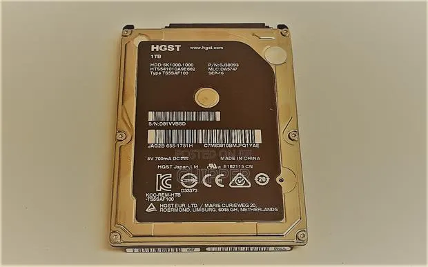 1tb Laptop Hard Drive HDD · Photo 1