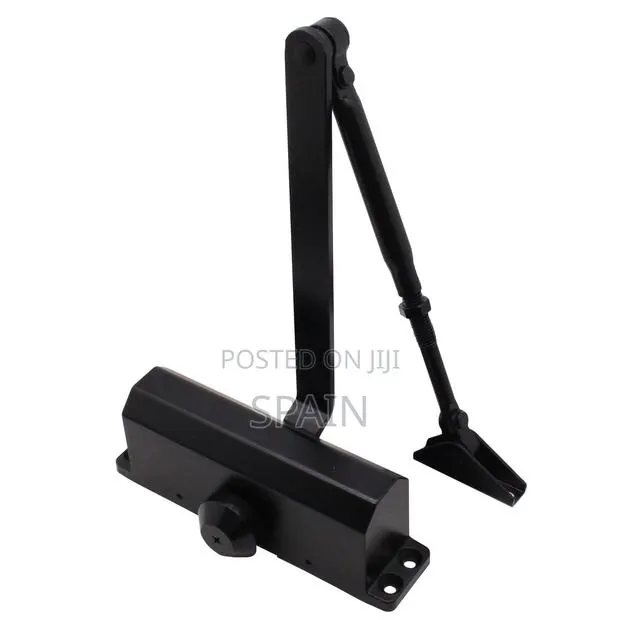 Black Door Closer With Handle Door Closers · Photo 1