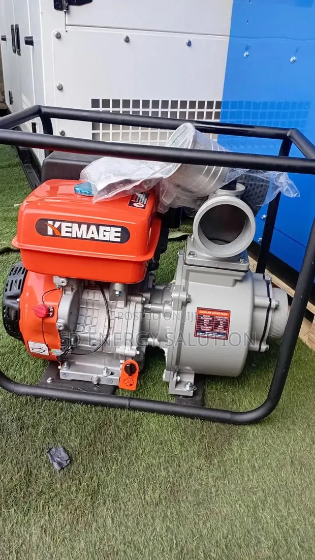 Kemage 4-Inch 15HP Petrol Pump – Your Powerful Water Pumping Partner · Photo 1