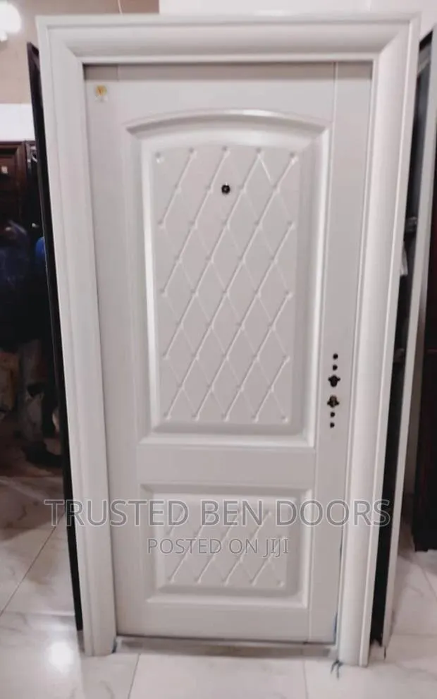 Paladin Single Doors [Frames+Locks+Keys] One+Half Available · Photo 1