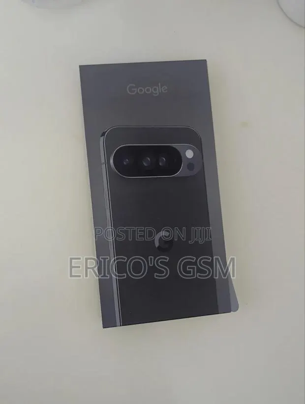 New Google Pixel 10 Pro XL 256 GB Black · Photo 1