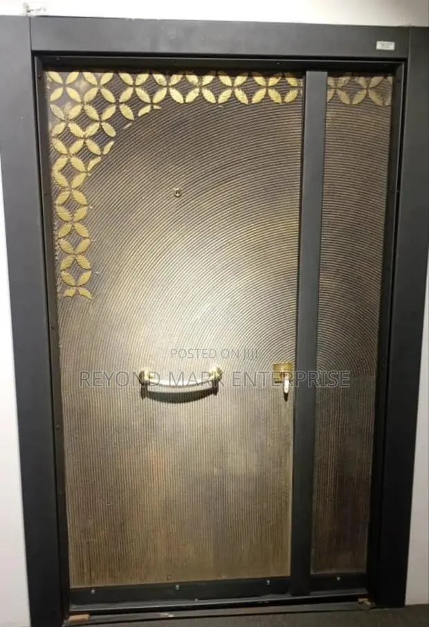 One and Half Security Door, Durable, Turkish, Quality · Photo 1