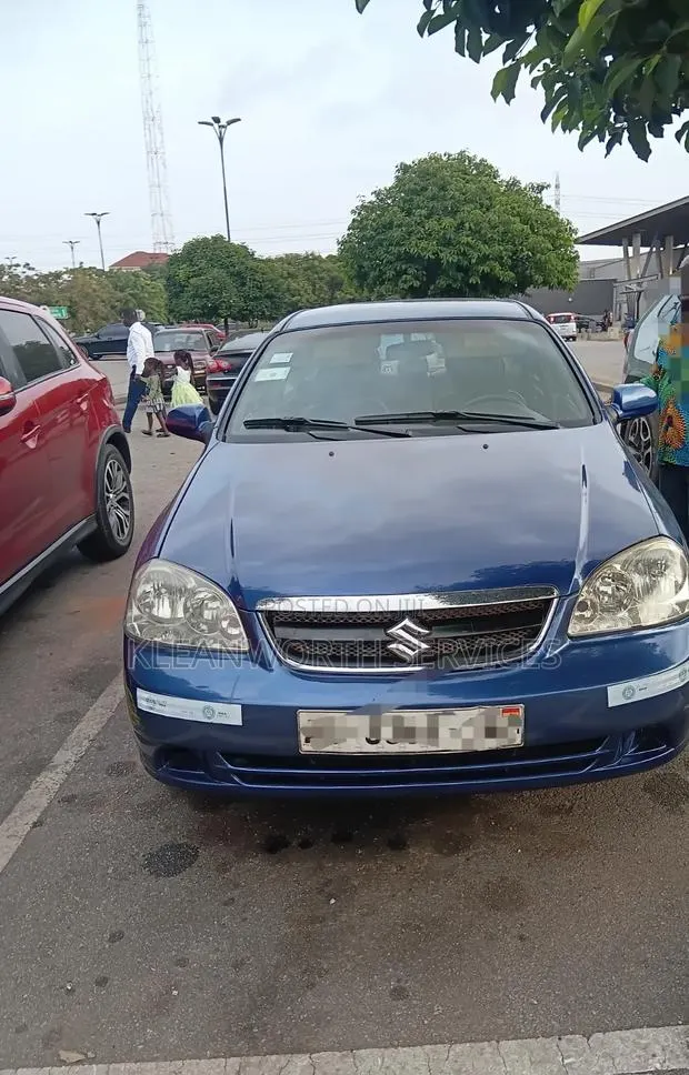 Suzuki Forenza Convenience 2007 Blue · Photo 1