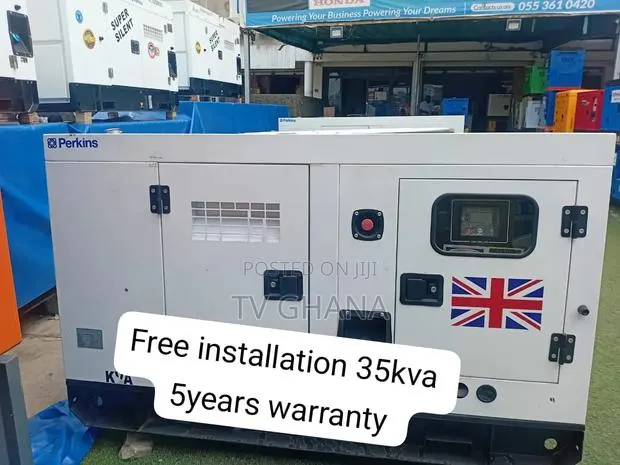 Dependable 35kVA Perkins Generator for Continuous Power35kva · Photo 1
