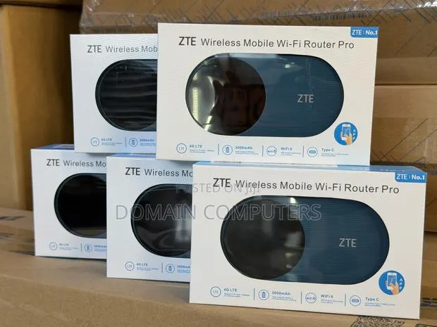 Zte U10s Pro 4g Pocket Mifi · Photo 1