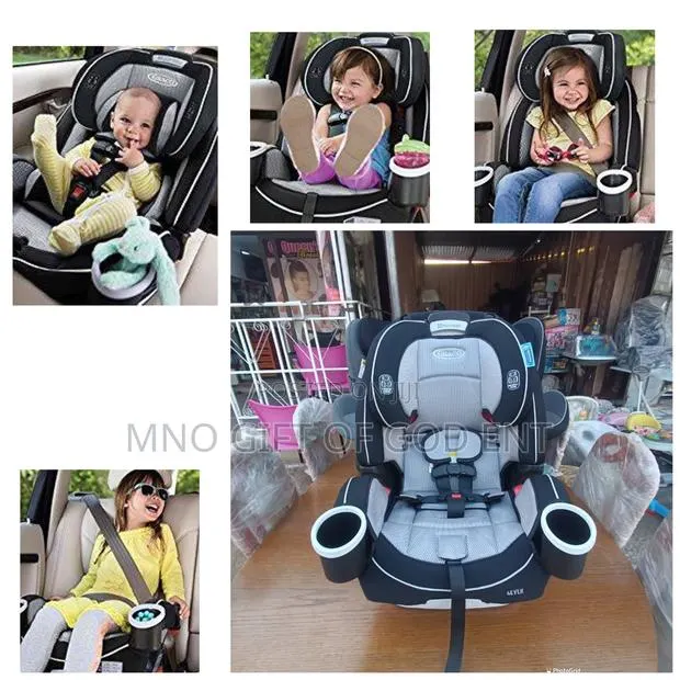 Graco All in One Car Seat, 4ever 4in1 From Infant to Toddler · Photo 1