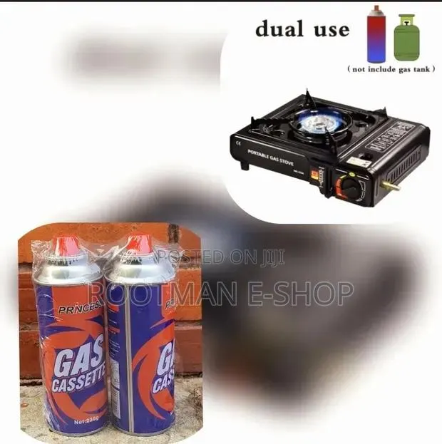 Dual Fuel Coamping Stove (2 Canisters). · Photo 1