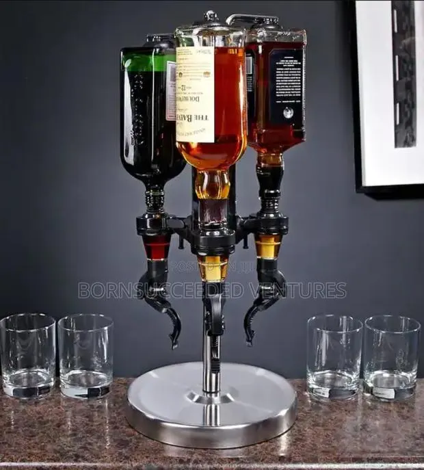 Barware 6 Piece Beverage Dispenser Set · Photo 1