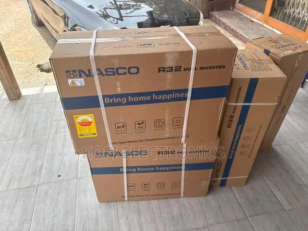 Nasco 2.0hp Ac Save Energy, Stay Cool With Dual Inverter Technology · Photo 1