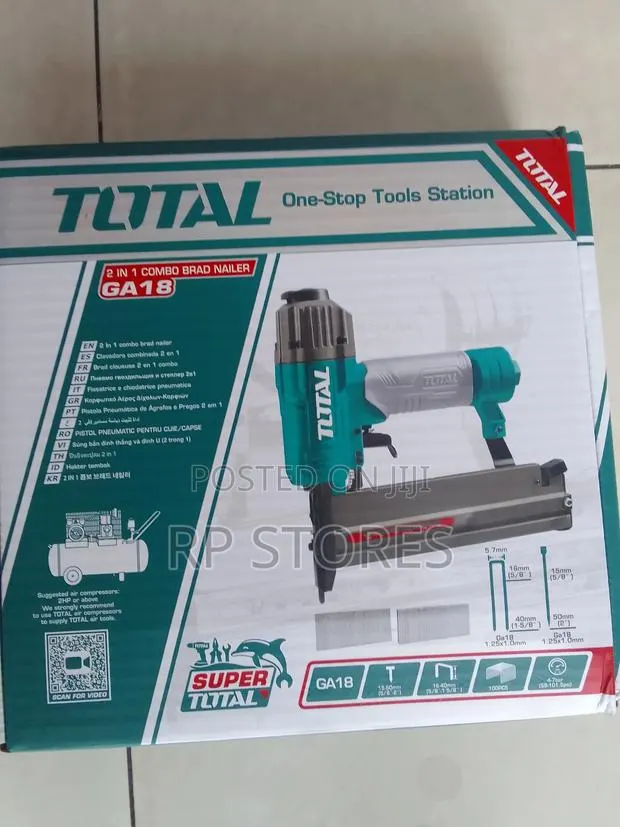 Total 2 in 1 Combo Brad Nailer · Photo 1