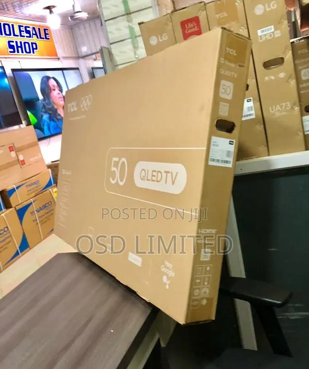 TCL 50s5k Qled Smart Tv – Smarter, Thinner, and Clearer · Photo 1