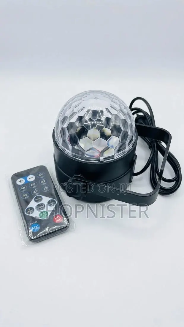 Led RGB Disco Ball Party Light · Photo 4