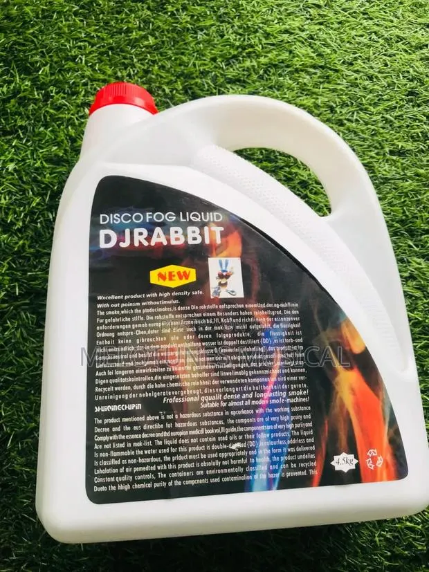 Dj Rabbit Disco Fog Liquid. · Photo 1