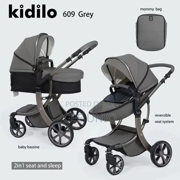 Fantastic and Elegance 3 in 1 Stroller · Photo 1