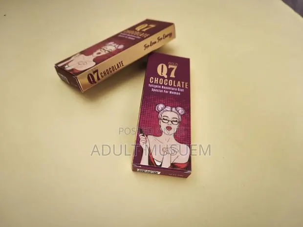 Q7 Chocolate Gold for Women | Authentic Turkish Libido Booster | Accra · Photo 1