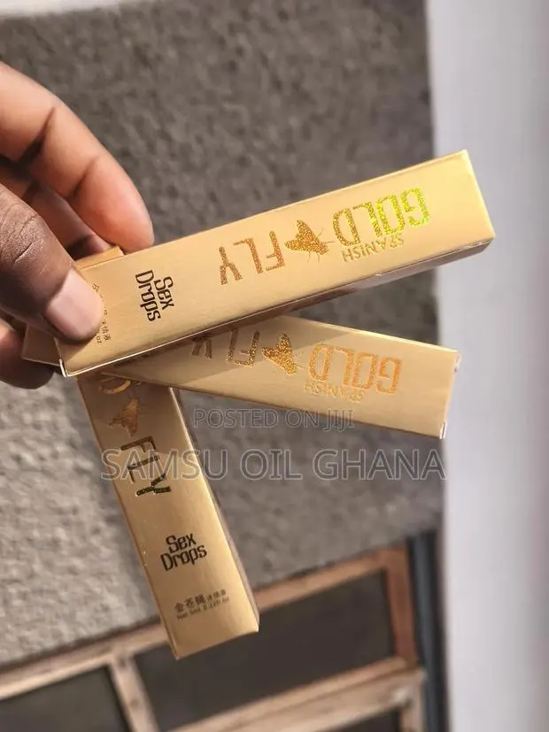 Buy 3pc Authentic Spanish Gold Fly (Spanische Fliege) in Greater Accra · Photo 1