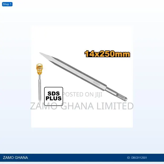 SDS Plus - DBC · Photo 1
