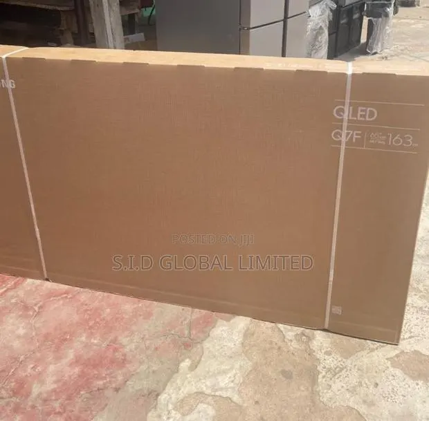 Experience Great Resolution on Samsung 65 Inches Qled Smart Tv · Photo 1