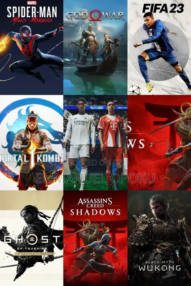 Gaming Controllers · Photo 1