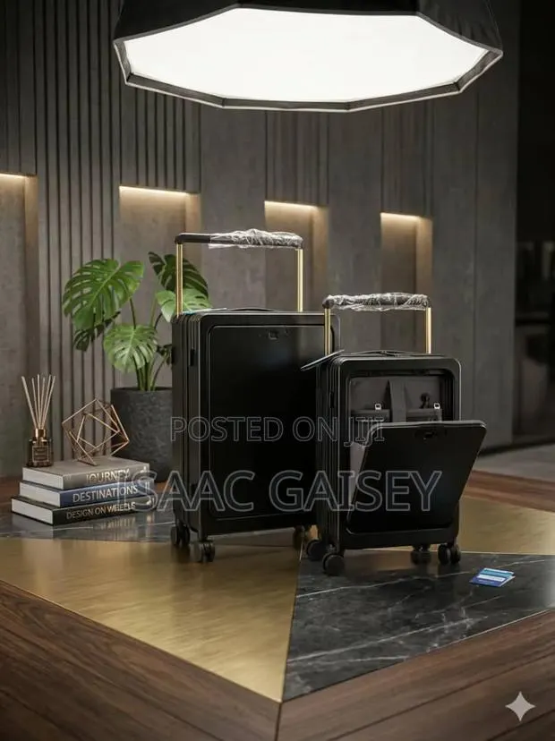 Two Set Executive Classy Durable Antitheft Luggages · Photo 1