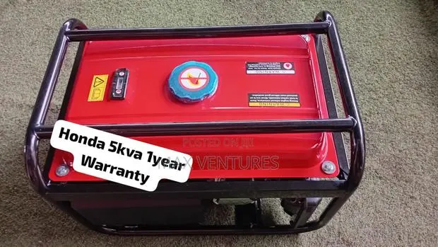 Premium Honda 5kVA Petrol Generator – Long Lasting 5kva · Photo 1