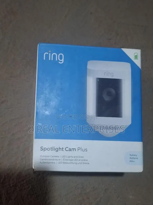 Ring Spotlight Cam Plus (Battery Edition) · Photo 1