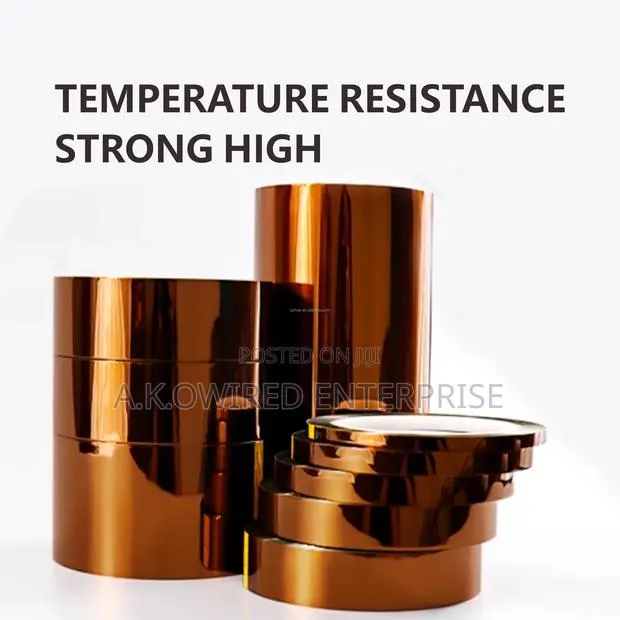 Sublimation Tape Heat Press Polyimide Film Adhesive Tape High Temperat · Photo 1
