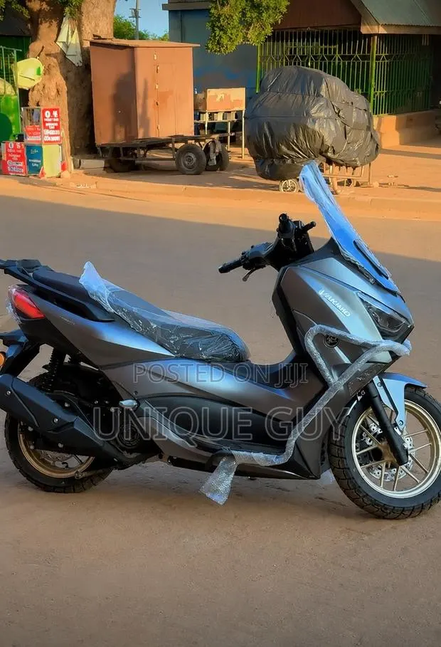 New Motorcycle 2026 Black · Photo 1