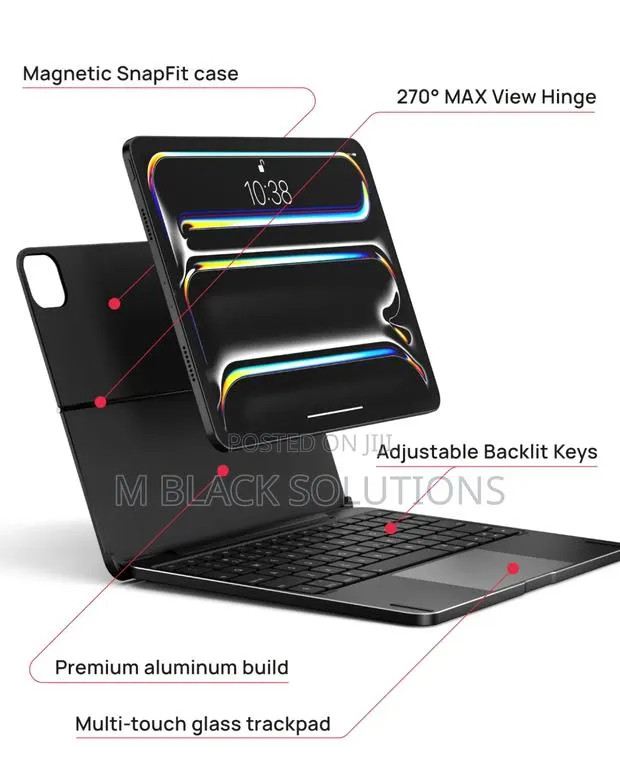 Brydge Max 11.0 for iPad Pro 11-Inch (M4 M5) · Photo 1