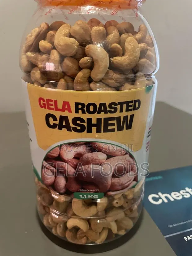Roasted Cashew Nuts · Photo 1