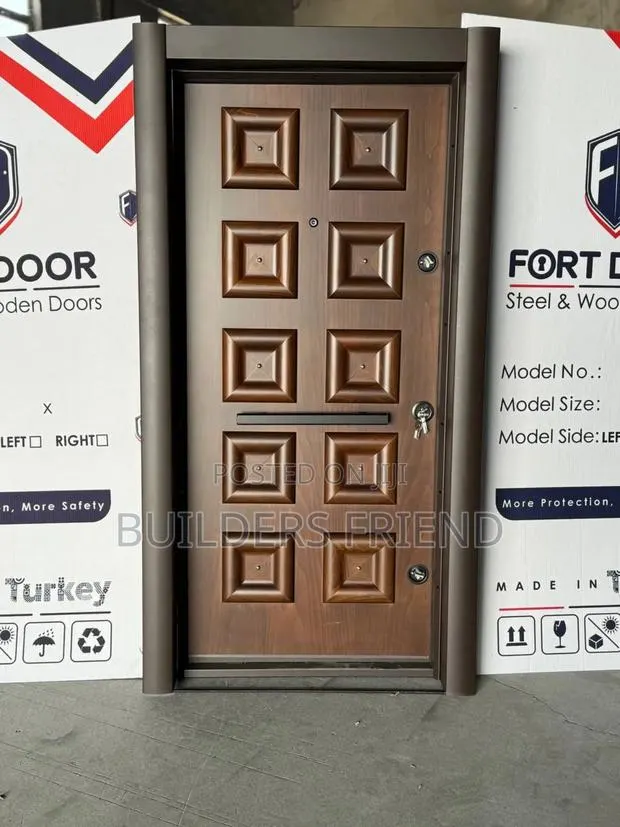 Executive All Weather Turkish Heavy Single Security Door · Photo 1